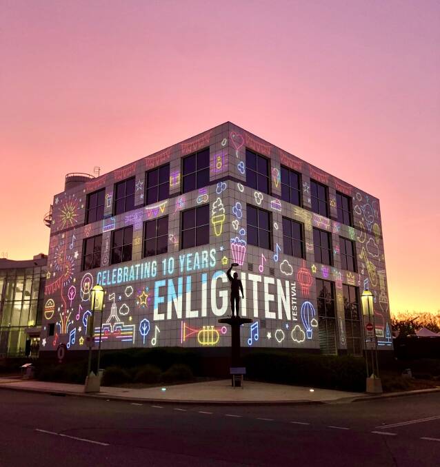 Canberra is celebrating 10 years of Enlighten.