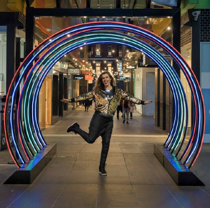 The Neon archway will be an Instagrammer's dream at Enlighten this year.