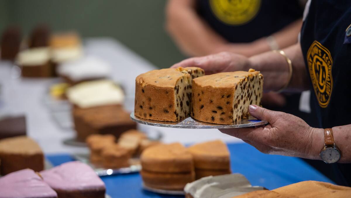 The sultana cake section was one of the best at the 2020 show. Picture: Karleen Minney