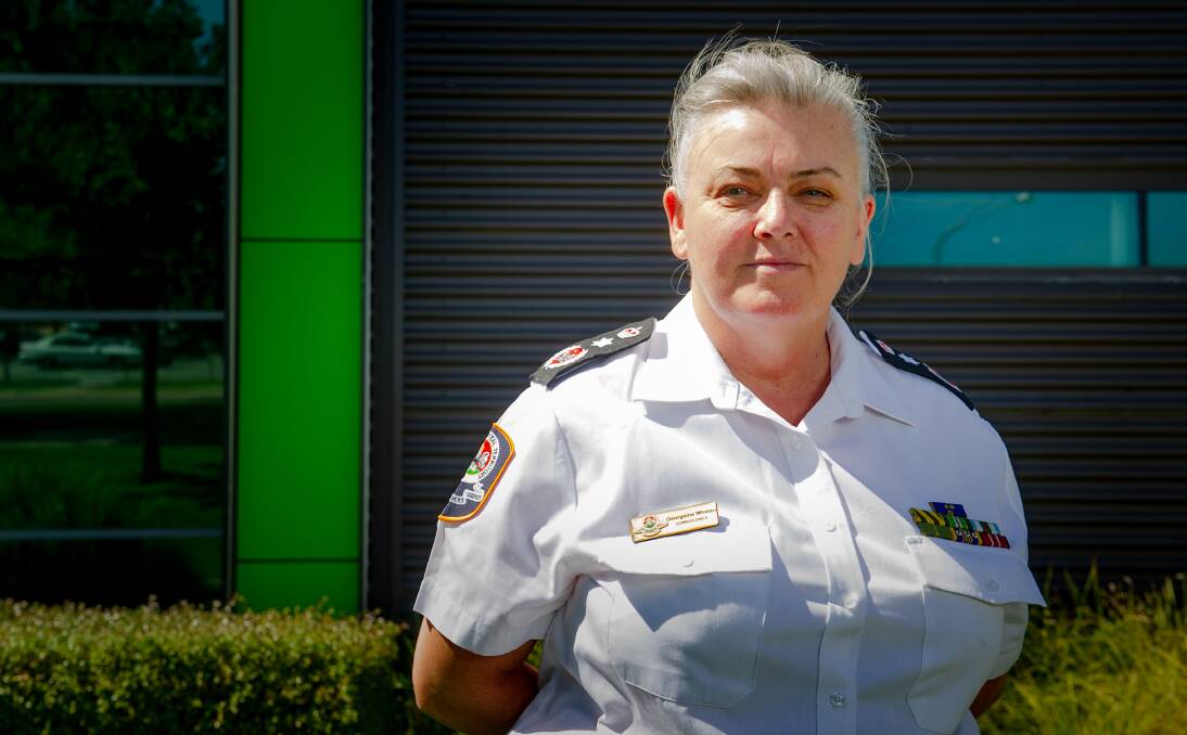 ESA Commissioner Georgeina Whelan has opened up about the summer fire season Picture: Elesa Kurtz