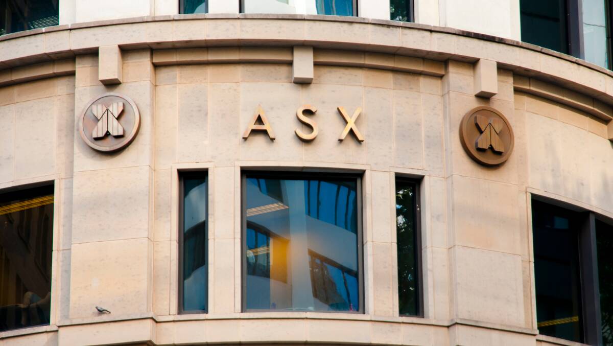 Financial headquarters Australian Securities Exchange (ASX) building. Picture: Shutterstock