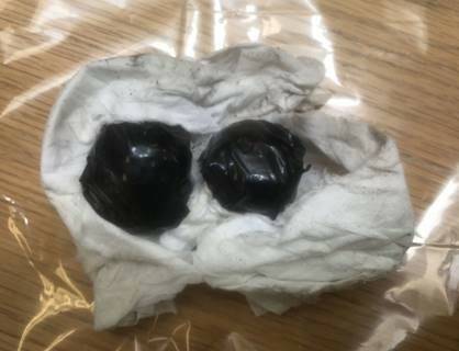 Heroin seized by police following the arrest of Van Dam Hoang. Picture: ACT Policing