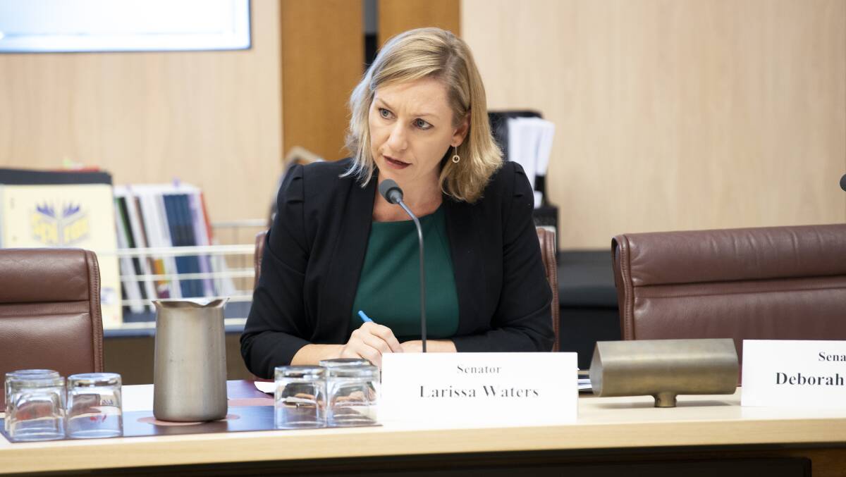 Labor is set to vote against Greens Senator Larissa Waters' motion. Picture: Sitthixay Ditthavong/The Canberra Times