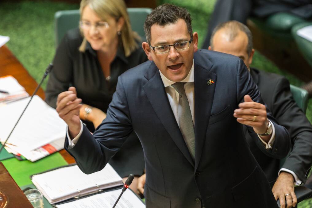 Victorian premier Daniel Andrews uses social media to bypass traditional media. Picture: Shutterstock 