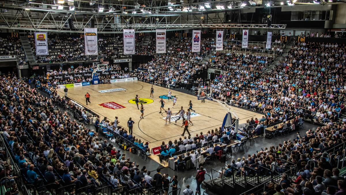 The AIS Arena has been out of action for three years. Picture by Karleen Minney