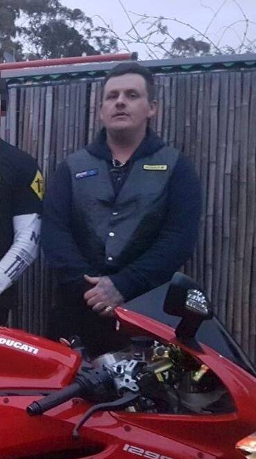 Former bikie boss David Micheal Evans, who pleaded guilty to a swathe of charges in the ACT Magistrates Court. Picture: Supplied