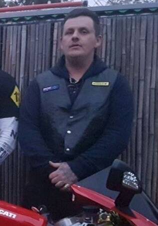 David Micheal Evans, who is the former president of Canberra's Satudarah bikie gang chapter. Picture: Facebook