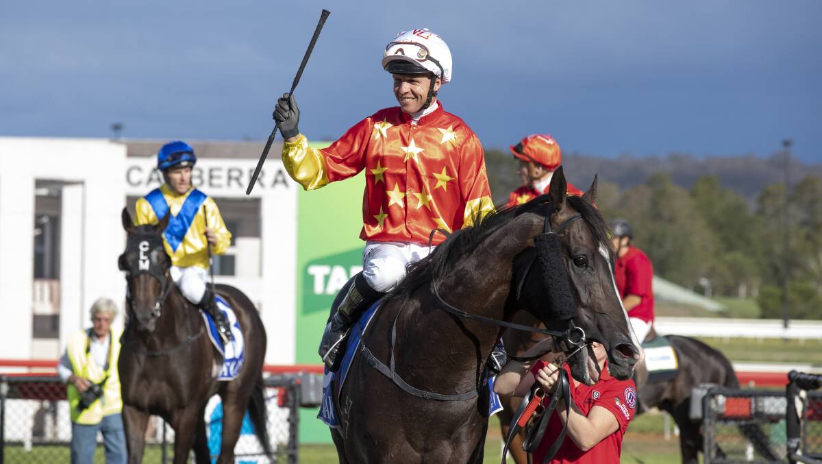 Kerrin McEvoy rode Barbaric to last year's Black Opal Stakes win. Picture: Sitthixay Ditthavong