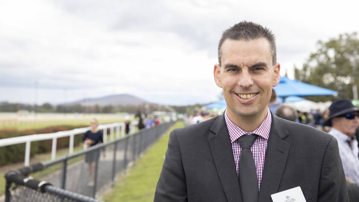 Canberra Racing Club boss Andrew Clark. Picture: Sitthixay Ditthavong