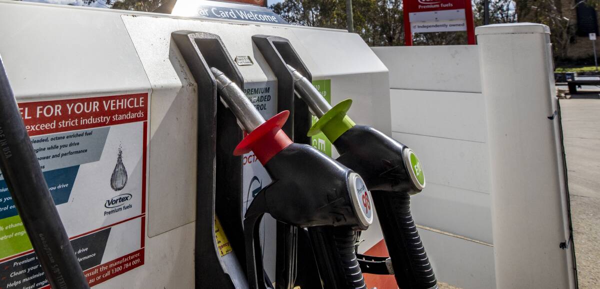 Pump prices remain high in Canberra. Picture: Sitthixay Ditthavong