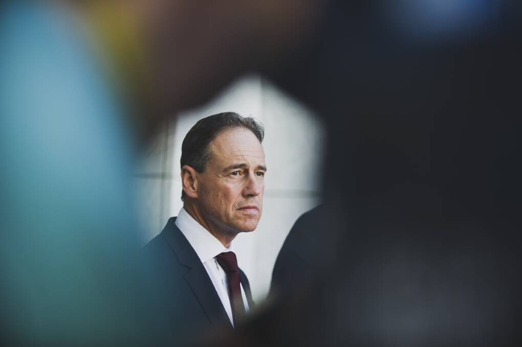Health Minister Greg Hunt. Picture: Dion Georgopoulos
