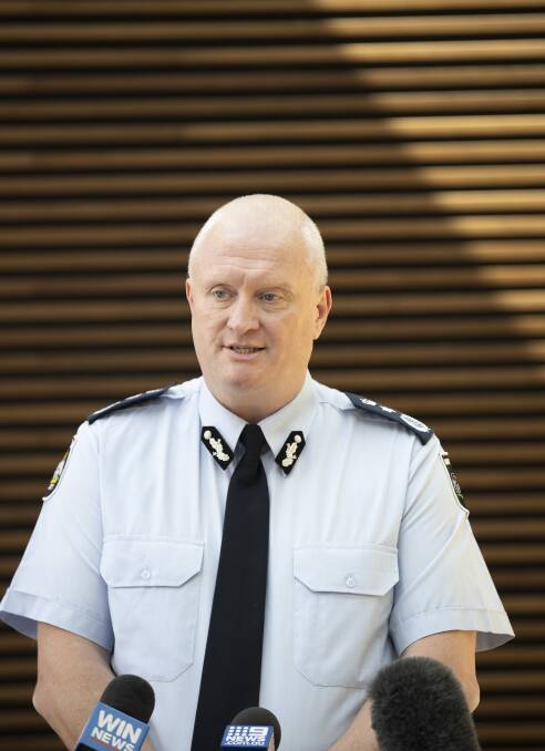 ACT Corrective Services executive director Jon Peach. Picture: Sitthixay Ditthavong