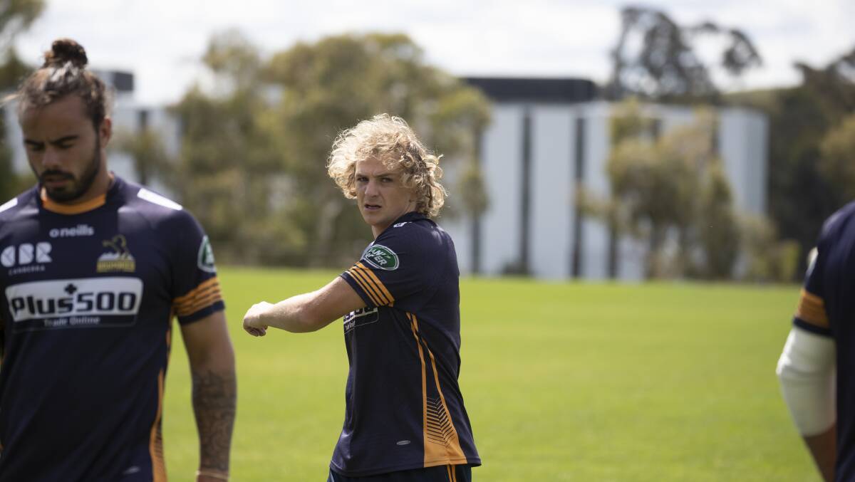 Brumbies halfback Joe Powell is set to return to the starting side. Picture: Sitthixay Ditthavong