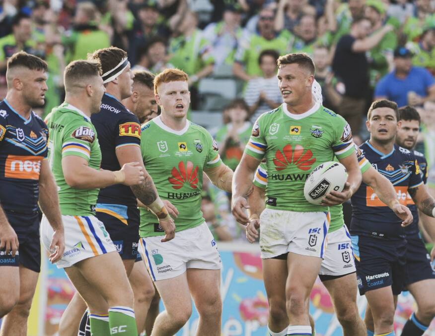 The NRL will continue in round two. Picture: Dion Georgopoulos
