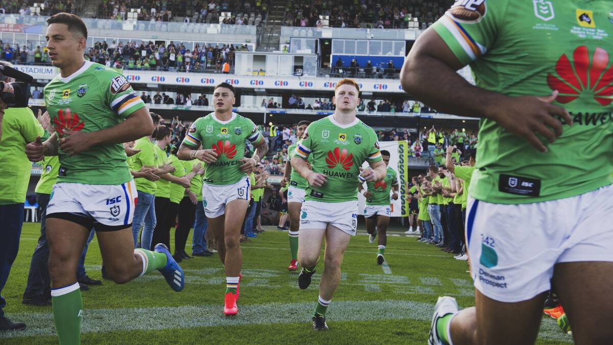 Canberra Stadium should be spoken about as a venue for any potential NRL hub. Picture: Dion Georgopoulos