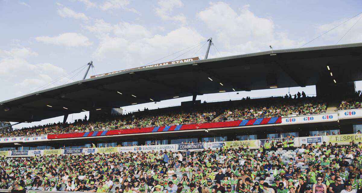 Plans to welcome more fans to Canberra Stadium have been derailed. Picture: Dion Georgopoulos