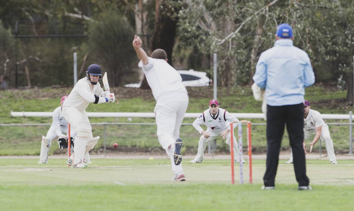 Western Districts will be crowned Douglas Cup champions after the final was cancelled. Picture: Dion Georgopoulos