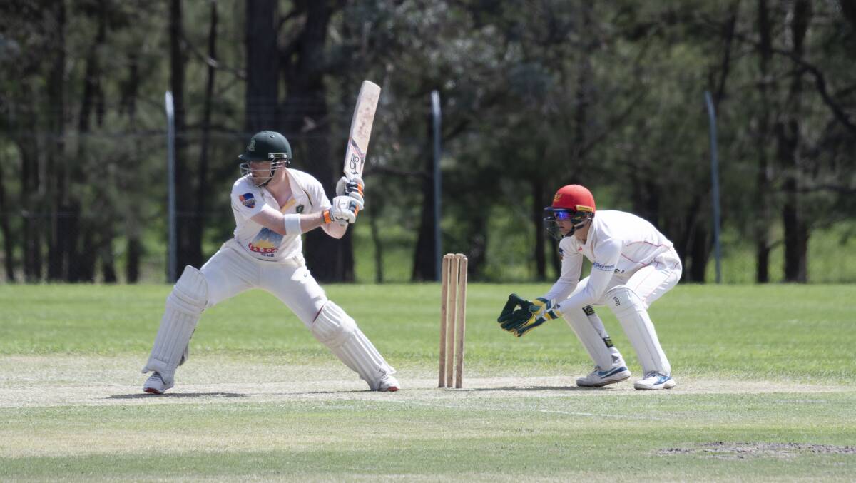 Western Creek Molonglo's John Rogers was unbeaten on 174. Picture: Sitthixay Ditthavong