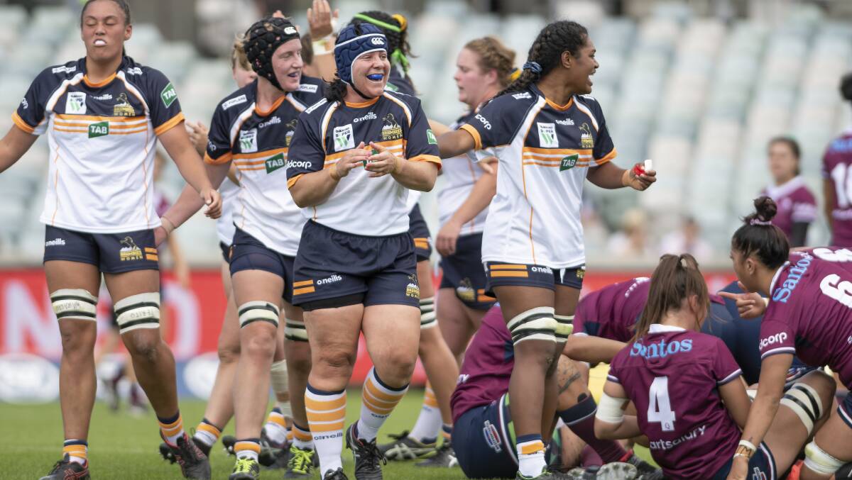 Louise Burrows believes the ACT Brumbies can test the best in their looming Super W campaign. Picture: Sitthixay Ditthavong