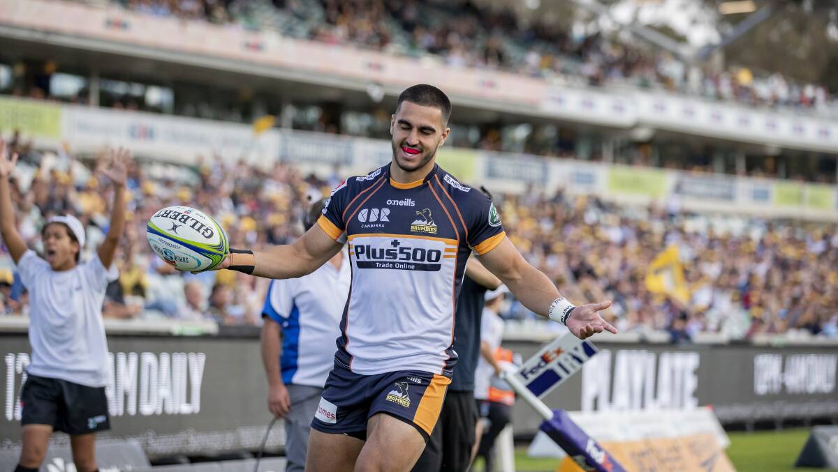 Tom Wright was sensational for the Brumbies this year. Picture: Sitthixay Ditthavong