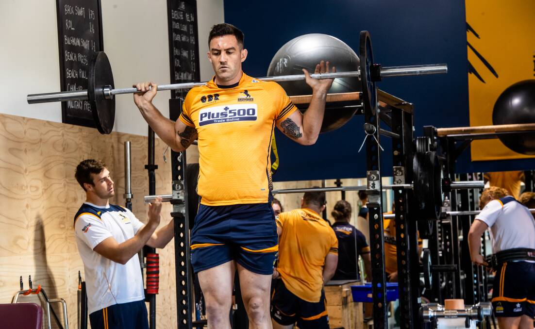 Caderyn Neville hopes the Brumbies will get a chance to play again this year. Picture: Karleen Minney