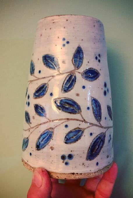 Red Fox Pottery in Victoria is still coming to Canberra to see their customers. Picture: Supplied