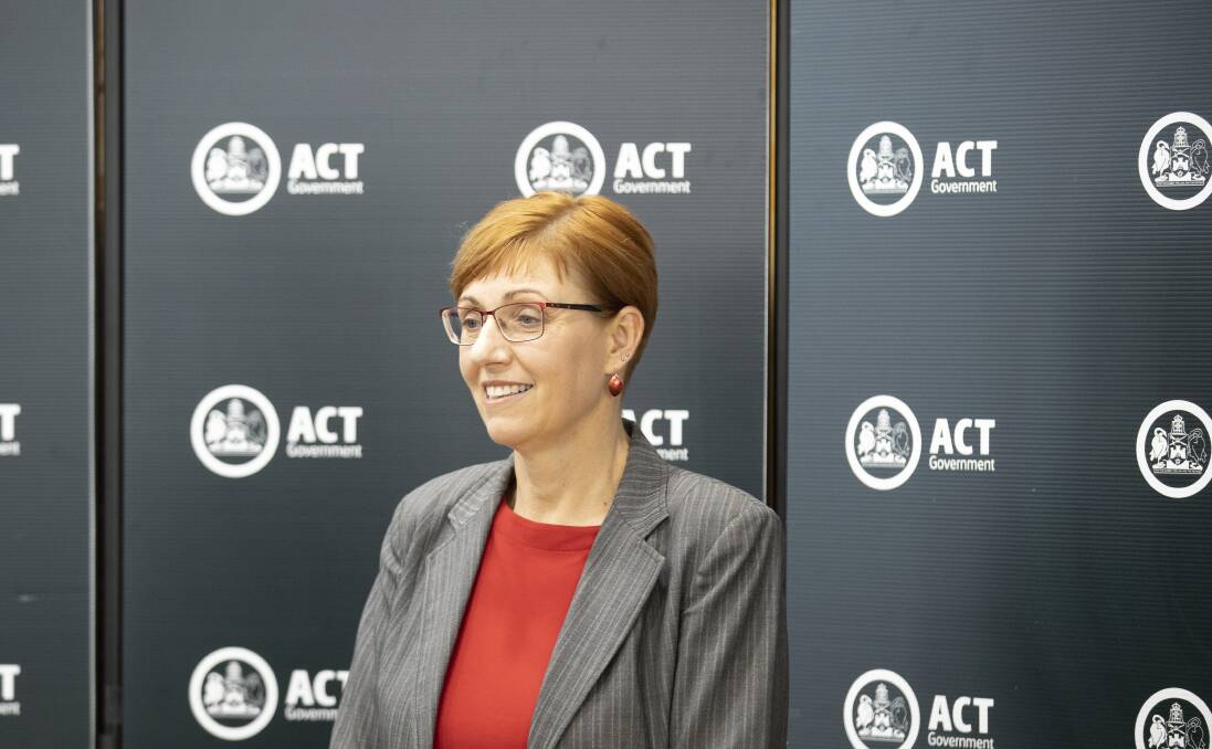 ACT Health Minister Rachel Stephen-Smith. Picture: Sitthixay Ditthavong 