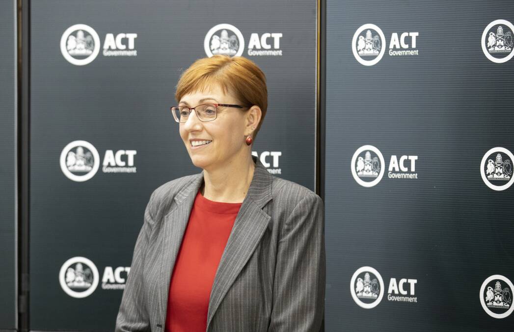 ACT Health Minister Rachel Sephen-Smith. Picture: Sitthixay Ditthavong