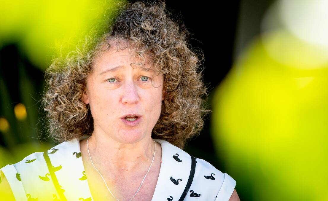 The ACT's chief health officer, Dr Kerryn Coleman. Picture: Elesa Kurtz