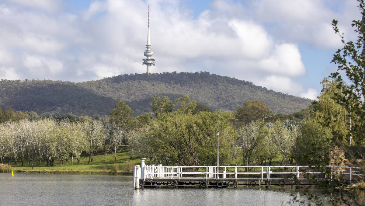 The ACT government has unveiled a new plan for the redevelopment of Lake Burley Griffin's West Basin. Picture: Sitthixay Ditthavong