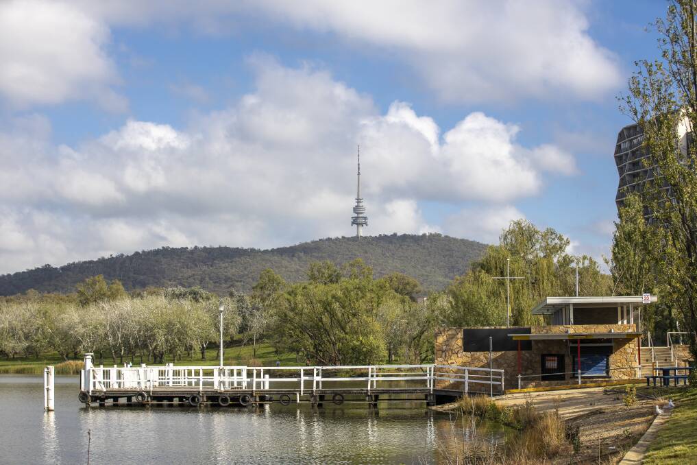 The City Renewal Authority is planning to transform the precinct between Commonwealth Avenue Bridge and Acton Peninsula. Picture: Sitthixay Ditthavong