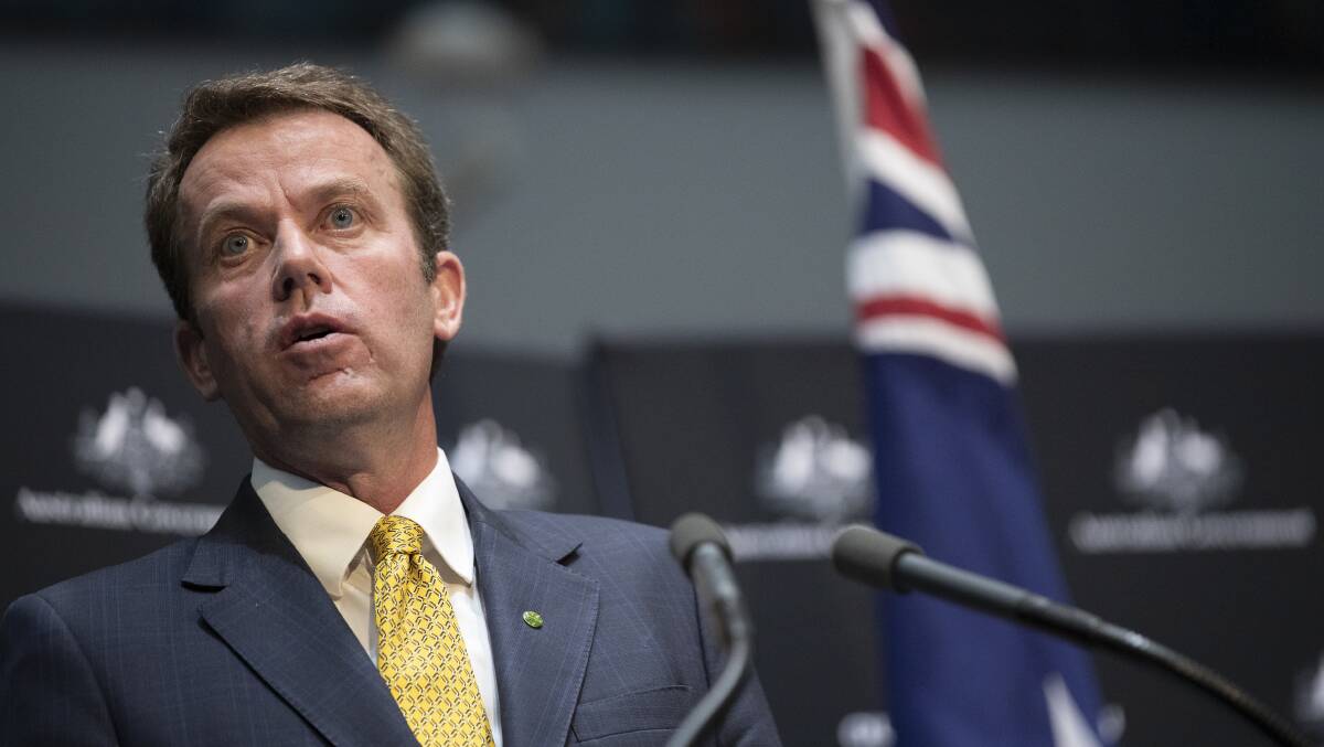 Education Minister Dan Tehan has seized the opportunity to change HECS eligibility rules without the usual oversight. Picture: Sitthixay Ditthavong