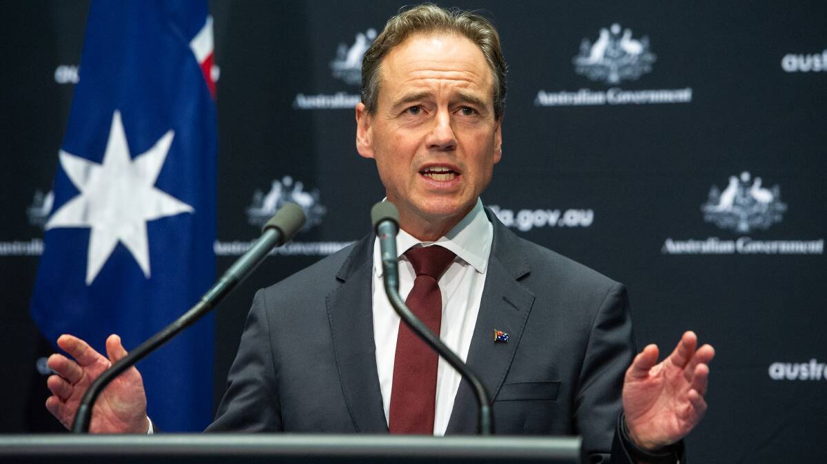 Health Minister Greg Hunt is confident about the ability for all Australians to be vaccinated in 2021. Picture: Elesa Kurtz