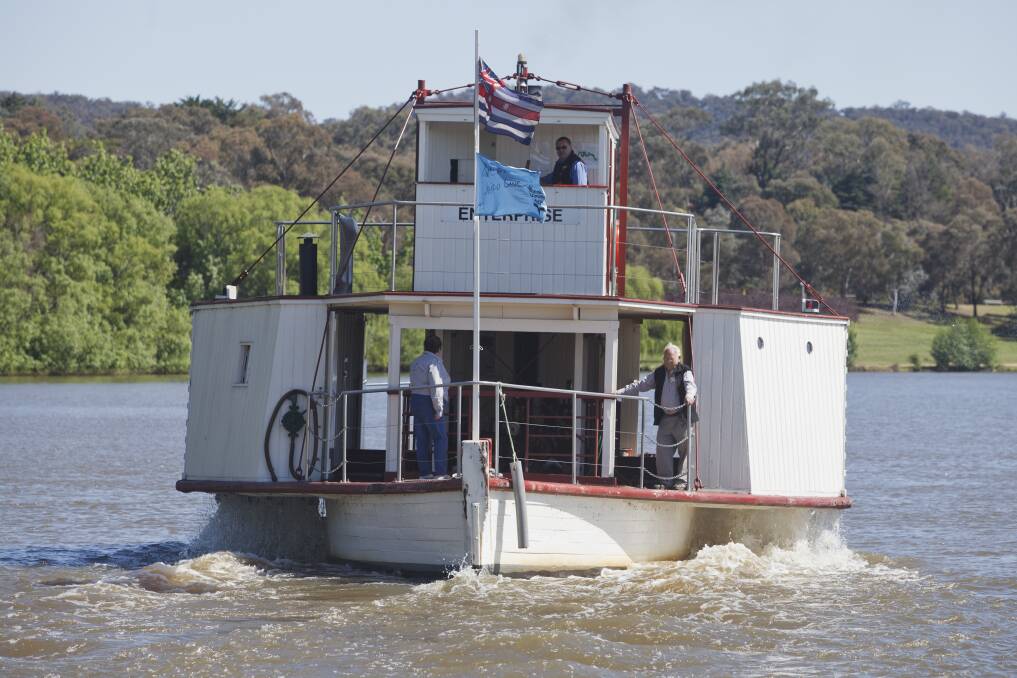 Paddle Steamer Enterprise hopes to be back in action soon.
