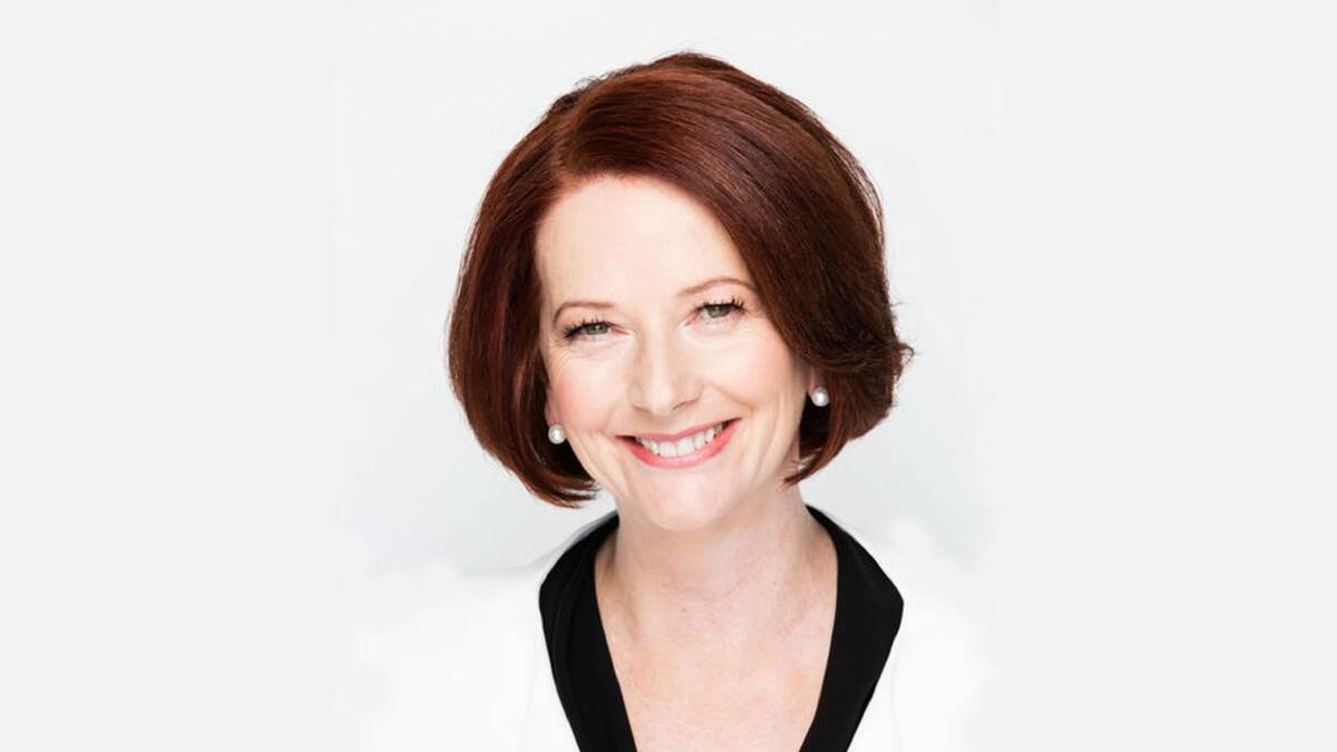 Former prime minister Julia Gillard. Picture: Wearedifferent