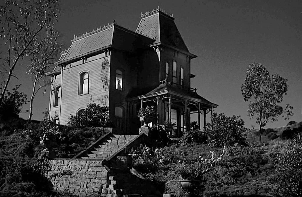 Watch Psycho this Halloween season. Picture: Supplied