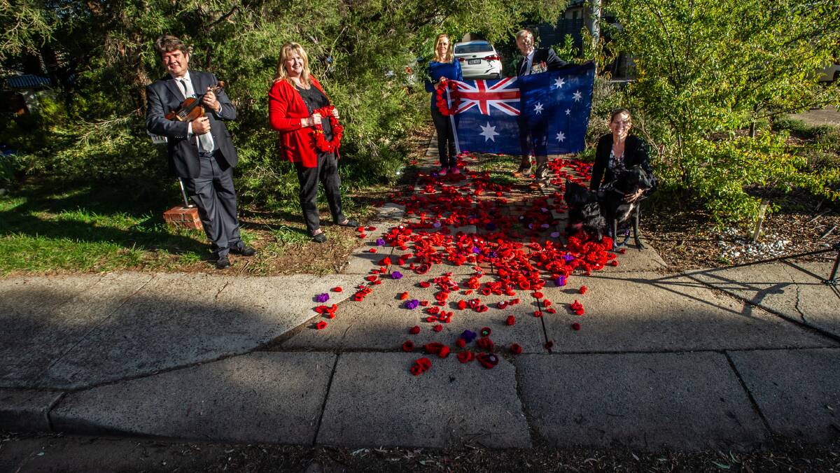 The dawn service will feature readings, a wreath laying and a playing of the Last Post. Picture: Karleen Minney