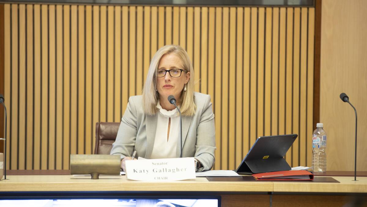 Senator Katy Gallagher is chairing an inquiry into the government's response to the coronavirus crisis. Picture: Sitthixay Ditthavong