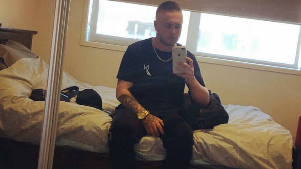 Connor John Manns, who has pleaded not guilty to charges laid after a fellow bikie went to hospital with a bullet in his thigh in late 2019. Picture: Facebook