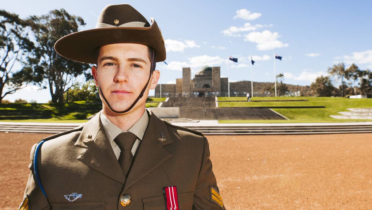 Australian archery representative Astin Darcy is also a member of the Australian army. Picture: Jamila Toderas