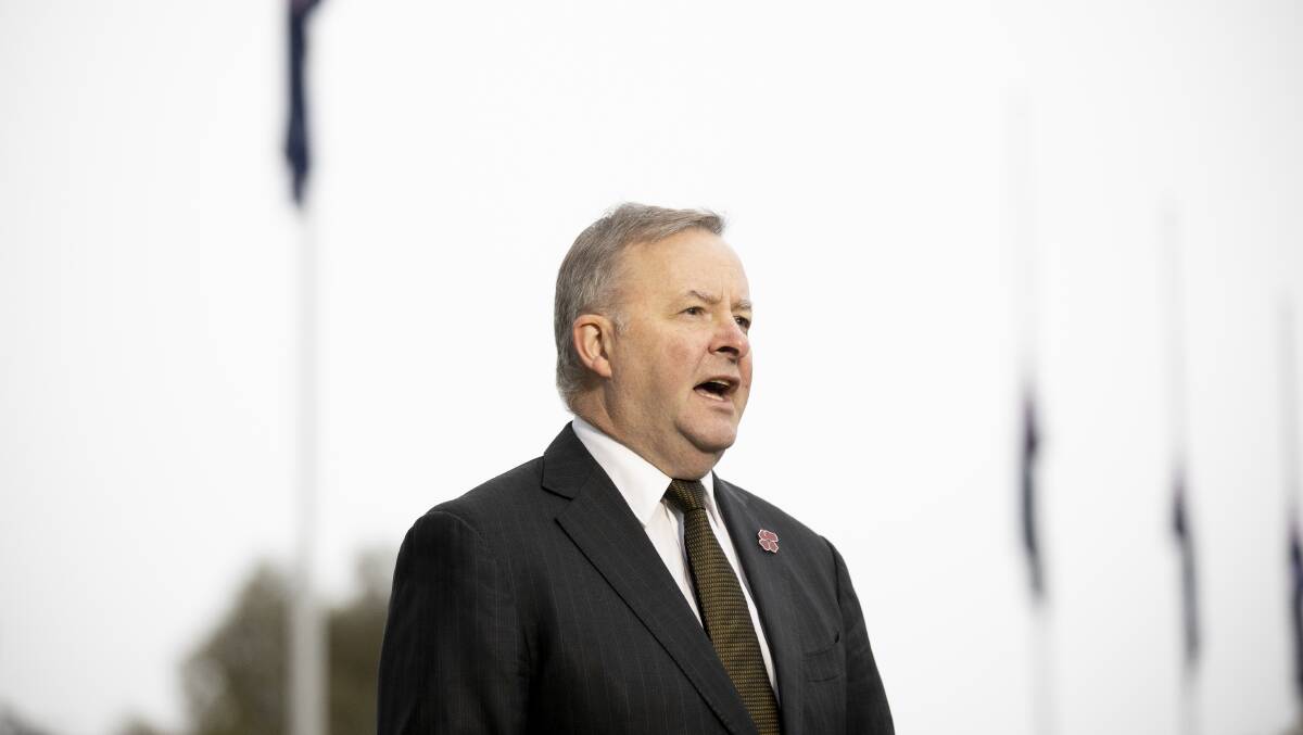 Opposition Leader Anthony Albanese says a carbon price is not necessary in today's market. Picture: Sitthixay Ditthavong