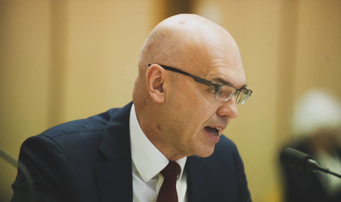 National Disability Insurance Agency chief executive Martin Hoffman. Picture: Dion Georgopoulos