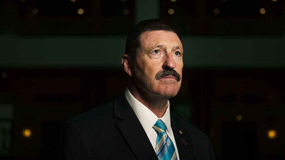 Eden-Monaro MP Mike Kelly has a new job after leaving Parliament due to health issues. Picture: Dion Georgopoulos