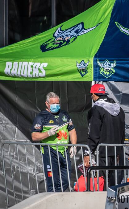 There's growing concerns the NRL bubble could continue into next year. Picture: Karleen Minney