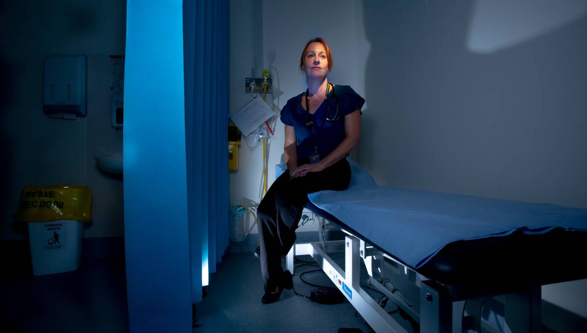Nursing practioner and palliative care nurse Kate Reed. Picture: Karleen Minney