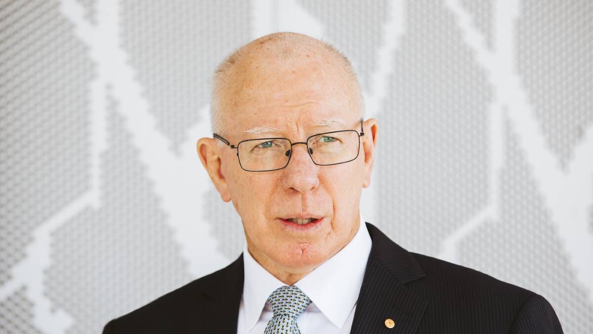 The Governor-General David Hurley. Picture: Jamila Toderas