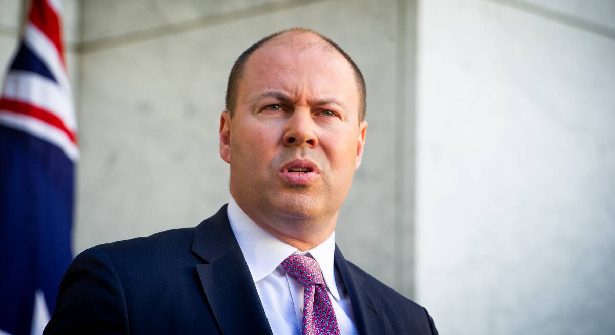 Treasurer Josh Frydenberg says he remains confident in the public service despite the error in estimating the cost of the JobKeeper package. Picture: Elesa Kurtz