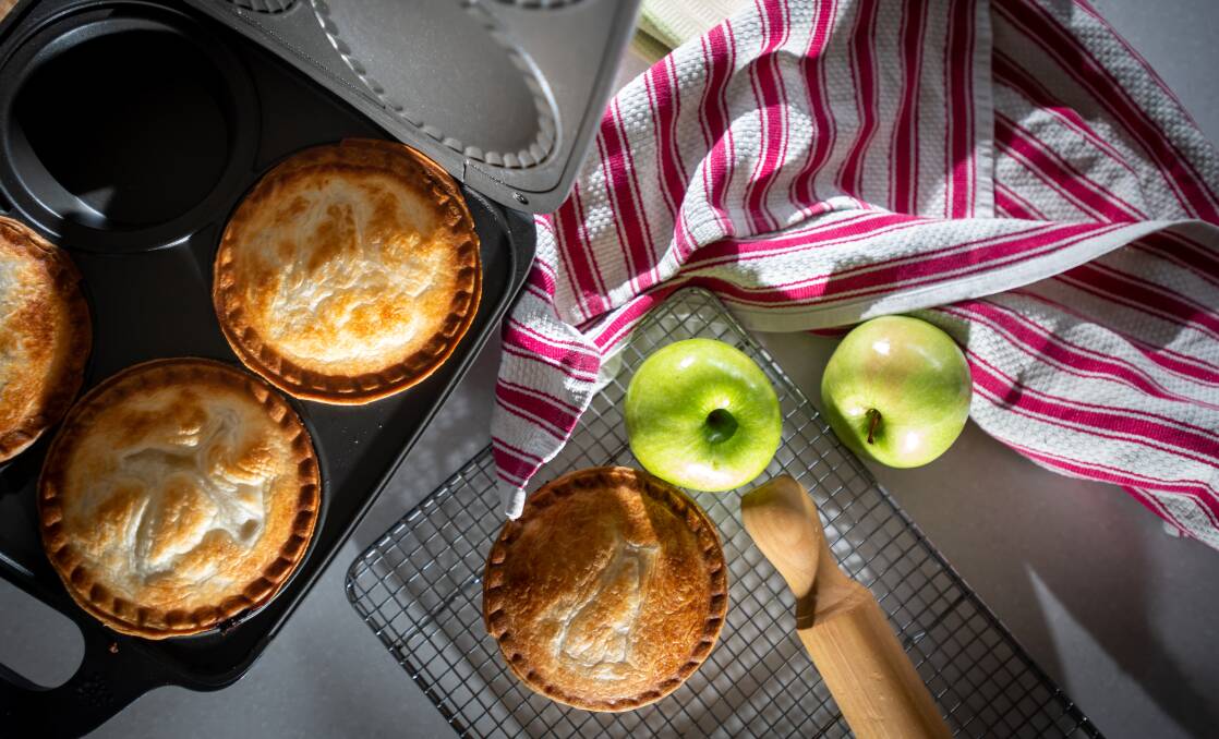 Both sweet and savoury pies are easy to make. Picture: Karleen Minney