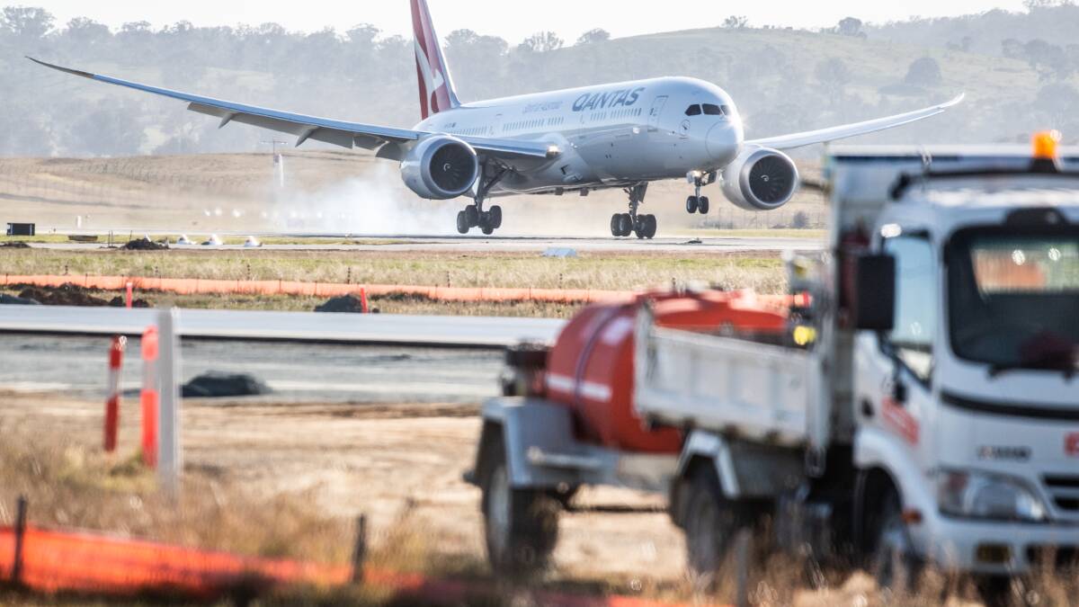 Chief Minister Andrew Barr says the ACT is ready to enter into a travel bubble with some states.
Picture: Karleen Minney