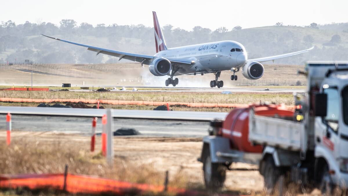 Airservices Australia relies on airline activity for revenue. Picture: Karleen Minney